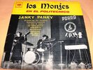 LOS MONJES EN EL POLITECNICO LP 1966 MEGA RARO MEX PRES