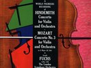 Hindemith, Concerto for Violin and Orchestra LP