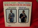 Charlie Rouse & Seldon Powell We Paid Our Dues LP orig