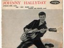 RARE PREMIER EP JOHNNY HALLYDAY T'AIMER FOLLEMENT 7750