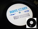 Have Heart Songs To Scream LP Test Press sxe hardcore