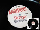 Ambitions Stranger LP Test Press With Honor Have Heart