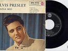 ELVIS PRESLEY O sole mio Very rare ORIG German EP VG/EX