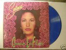 SELENA COMO  UNA FLOR RARE LP BLUE   COLOMBIA  LOOK