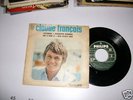 rare ep 45T CLAUDE FRANCOIS POCHETTE PAPIER