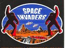 PLAYER 1 Space Invaders PICT SLV JUKEBOX JUKE 45 7