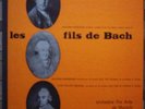 Les fils de BACH LP ERATO Jardin des arts EJA 9 Redel