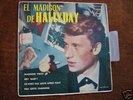 RARE EP JOHNNY HALLYDAY ESPAGNOL AVEC LANGUETTE