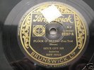 3 X EX.PLUS BIX BEIDERBECK ENG. BRUNSWICK  78's