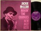 Jackie McLean Makin The Changes Orig DG RVG NM Superb