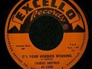CHARLES SHEFFIELD - VOODOO WORKING R&B Popcorn 45 HEAR