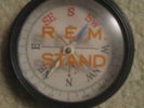 R.E.M Stand Compass promo item  REM