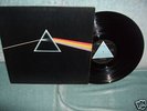 1973 UK Orig PINK FLOYD LP TDSOTM. Solid Blue Triangle