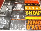 JOHNNY O'KEEFE SHOUT ORIGINAL LEEDON OZ LP PRESSING