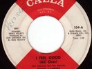 Betty Bettye Lavette I Feel Good Calla Detroit soul 45