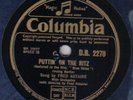 FRED ASTAIRE - Puttin' On The Ritz / Crazy Feet 78 A+++