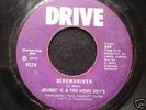 JOHNNY K THE HOME BOYS screwdriver MIAMI FUNK DRIVE 45