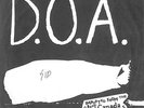 DOA - DISCO SUCKS ORIG 78 FIRST PRESS CANADA PUNK KBD