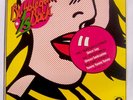 ROY LICHTENSTEIN pop art cover Bubblegum is Back 1974