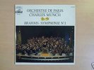 CHARLES MUNCH Brahms Symphony 1 EMI CVB 2085 ORG.