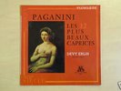 DEVY ERLIH Paganini 12 Caprices Rare LP on ADES 13025