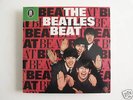 THE BEATLES BEAT  LP / SCHALLPLATTE STEREO ODEON LABEL