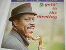 #33 EDDIE LOCKJAW DAVIS goin meeting Mono PRESTIGE LP