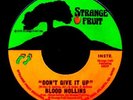 BLOOD HOLLINS 'DON'T GIVE IT UP' RARE SOUL FUNK ?????