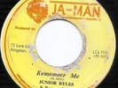 Junior Byles & Rupert Reid - Remember Me - Ja-Man 45