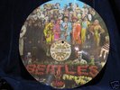 The Beatles Sgt Peppers Picture Disc European MINT
