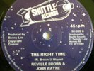 NEVILLE BROWN & JOHN WAYNE Right Time roots 12