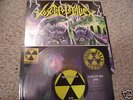 Toxic Holocaust Overdose of Death LP clear vinyl 100 cp