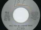 RARE HOT MODERN / NORTHERN SOUL 45 E.J. RICE  LISTEN