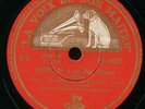 HMV(78 RPM)(4 discs)/BACH SUITE N° / PABLO CASALS,cello
