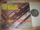 BEATLES PLease me LP  Yellow/Black Parlophone MONO