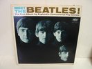 MEET The BEATLES LP T2047 FIRST ENGLAND POP COMBO Album