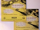 2 LP Kathleen FERRIER / Mahler Das lied.. LXT 2721/22