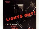 JACKIE McLEAN LP Lights out 1956 Prestige DG Nyc mono