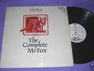 MR FOX THE COMPLETE MR FOX 2  LP TRA303.Bob Carole Pegg