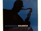 SONNY ROLLINS LP Saxophone Colossus 1956 Prestige DG NY