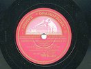 THEVET - OUBRADOUS MOZART DISQUE GRAMOPHONE 78RPM