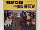 THELONIOUS MONK  LP Plays Duke Ellington Riverside DG