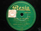 BUNNY BERIGAN-ARC BAND ON RARE EUROPEAN RESIA 78