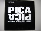 BRÖTZMANN / MANGELSDORFF / SOMMER - PICA PICA..FMP 1983