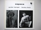 GUNTER HAMPEL & BOULOU FERRE - ESPACE...BIRTH 1970 M-
