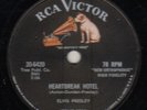 ROCKABILLY 78 -RCA-6420-ELVIS PRESLEY--HEARTBREAK HOTEL