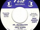 CURTIS BLANDON (MR SOUL) - MR. IMAGINATION - NM DJ COPY