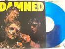 THE DAMNED: The Damned (Stiff, Blue Wax, 1st press)