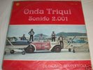 SONIDO 2001 Onda triqui  ECUADOR LP SALSA ONIX 1974