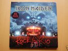 IRON MAIDEN - Rock in Rio TRIPLE PICTURE DISC LP RARE